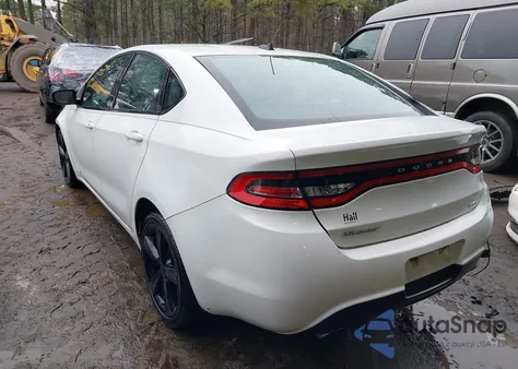 2014 Dodge Dart Sxt z USA, uszkodzony, nr VIN 1C3CDFBB6ED866471